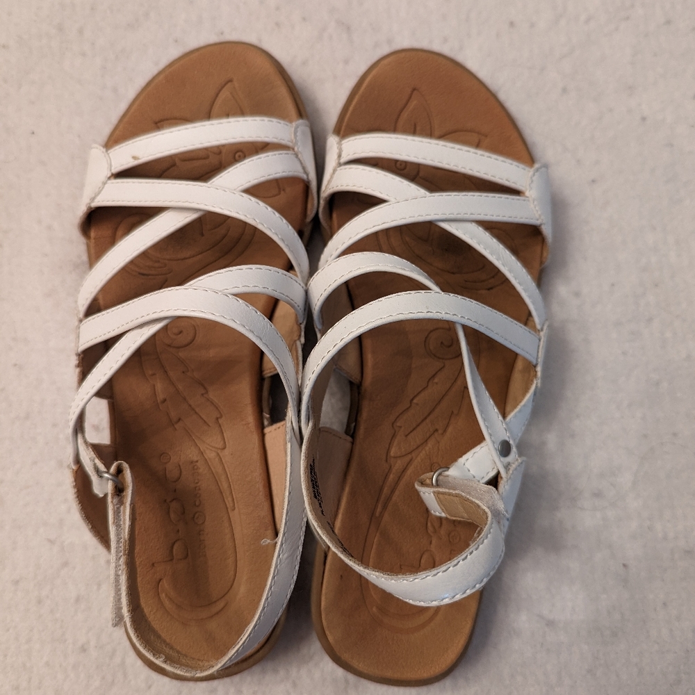 BOC sandals white 7M